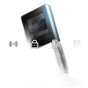 2N IP Vario Front Cover - 3 Buttons, Keypad