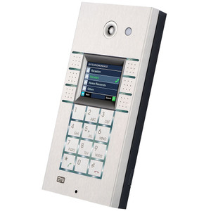 2N IP Vario Front Cover - 6 Buttons, Reader