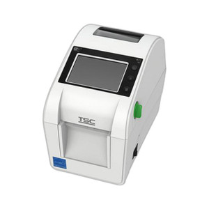 TSC DH320HC-A001-0001 direct thermal label printer front view with display and control panel