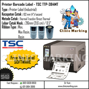 TSC EF550R-A4LAN-DUP EF550R-A4LAN Industrial Label Printer
