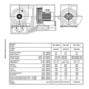 TSC EF550R-ANLJ Mobile Thermal Printer