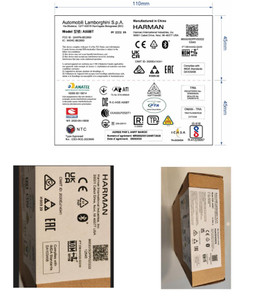 TSC EF551-ANLBR Mobile Label Printer with Wi-Fi 6E