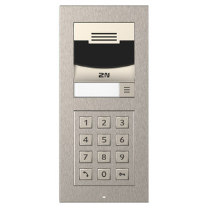 2N IP Verso 1 Module Black Wall Installation Frame - 01279-001