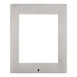 2N IP Verso Single Module Nickel Surface Installation Frame