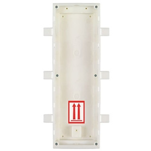 2N IP Verso 3-Module In-Wall Installation Box