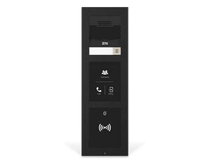 2N Verso 3 Module Nickel Frame SKU 01282-001 wall mounted entry phone accessory