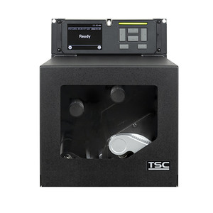 TSC PEX-2360L-A001-0101 thermal printer side panel and connectivity ports detail