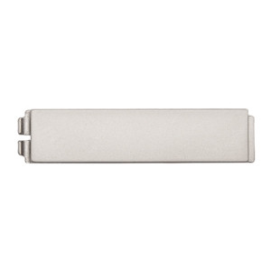 2N IP Verso Nickel Blind Button - image 2