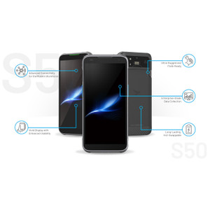 TSC S50-A5LBW Mobile Printer with 5G WWAN & Wi-Fi