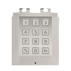 2N IP Verso Nickel Modular Keypad (view 2)
