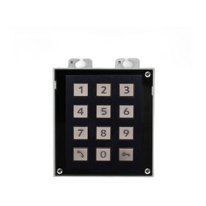 2N IP Verso Black Modular Numeric Keypad