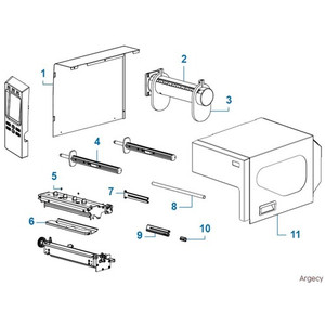 TSC SP-286MT-0024 Ribbon Supply Sensor Assembly