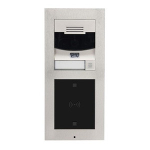 2N 01273-001 - 2N IP Verso Nickel Video Intercom Main Unit