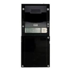 2N Verso Black Video Intercom Main Unit with Camera