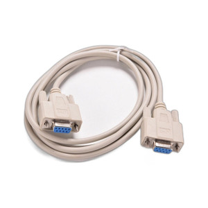 TSC SP-COM-0017 RS-232 cable connector detail showing serial port interface