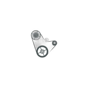 TSC SP-TE200-0025 Stepping Motor Assembly