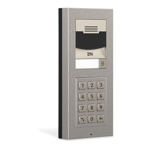 2N 01792-001 Verso Nickel LTE Video Intercom Main Unit - image 2