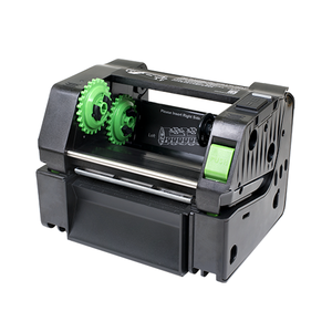 TSC T4X04-00-A0-24-10 wireless printer control panel and paper feed detail