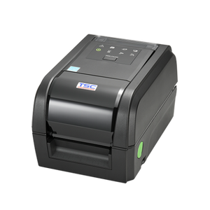 TSC T4X04-03-S0-12-10 RFID printer control panel and Wi-Fi connectivity features detail