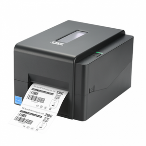 TSC T4X04-03-S0-24-1P RFID printer compact design and connectivity ports detail view