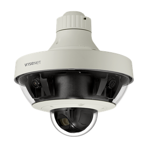 Hanwha PNM-9320VQP 2MP/5MP+2MP X4 Multi-Directional PTZ Camera