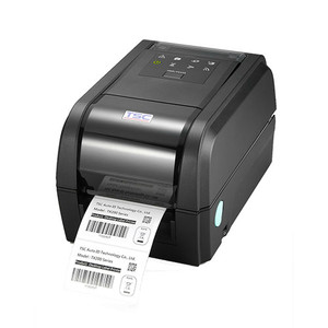 TSC T6X04-00-S0-12-10 Wi-Fi thermal printer with touchscreen display front view