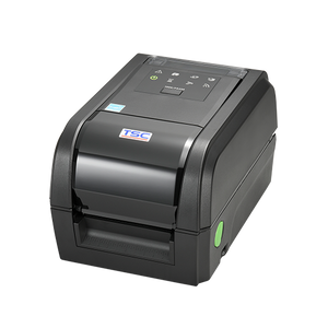 TSC T6X04-03-S0-60-10 industrial RFID thermal printer front view with display panel