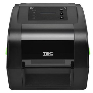 TSC T8X04-02-S0-24-1P thermal transfer label printer front view with display and control panel