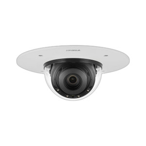 Hanwha XND-8081RF (5MP) Indoor Flush Mount Vandal-Resistant IR Dome IP Camera