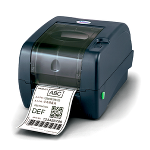 TSC T8X06-02-S0-24-1P thermal transfer printer with on-site support front view