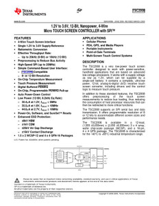 TSC T8X08-01-S0-24-1P Mobile Device with Wi-Fi & Touchscreen