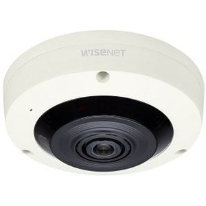 Hanwha XNF-8010R (6MP) 360° Panoramic Indoor Fisheye IP Camera