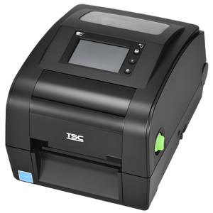 TSC TH240R-A001-0031 mobile RFID thermal printer front view with display and control panel