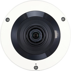Hanwha XNF-8010RW 6MP 360° Fisheye IP Camera (view 2)