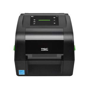 TSC TH240R-A001-0231 thermal printer control panel and display detail