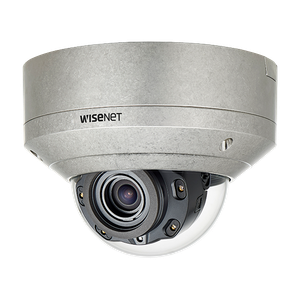 Hanwha XNV-8080RS 5MP Stainless Steel IR Dome Camera