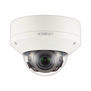 Hanwha XNV-8080R (5MP) Day/Night Vandal-Resistant Indoor Dome IP Camera