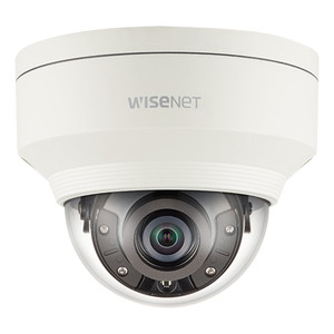 Hanwha XNV-8040R (5MP) Day/Night Outdoor Vandal-Resistant IR Dome IP Camera