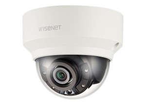 XND-8040R 5MP dome camera vandal-resistant design Hanwha surveillance