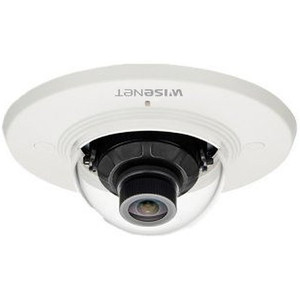 Hanwha XND-8020F (5MP) Day/Night Indoor Flush Mount Vandal-Resistant Dome IP Camera