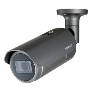 Hanwha QNO-8080R (5MP) Day/Night Weatherproof Outdoor Varifocal Lens Bullet IP Camera