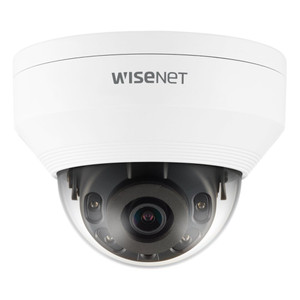 Hanwha QNV-8010R (5MP) Day/Night Indoor Vandal-Resistant 2.8mm Fixed Lens Dome IP Camera