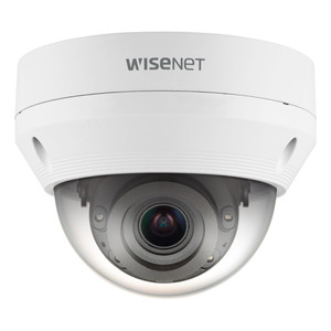 Hanwha QNV-8080R (5MP) Day/Night Indoor Vandal-Resistant Varifocal Lens Dome IP Camera