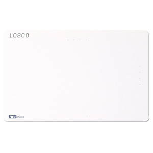 Honeywell Commercial Security PVC-H-4-26-SPEC HID PVC Prox Card