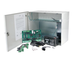 Honeywell PW5K1ENC3 commercial security enclosure with plug, professional protection equipment