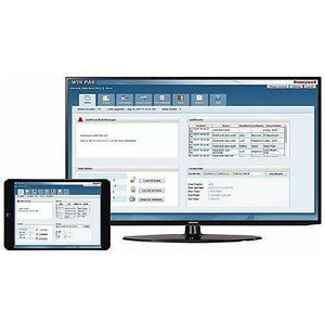 Honeywell WPS49 WIN-PAK 4.9 Standard Edition security management software interface