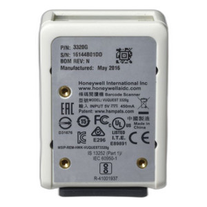 Honeywell 3320G-MCD-4USB-0 Barcode Scanner USB Kit