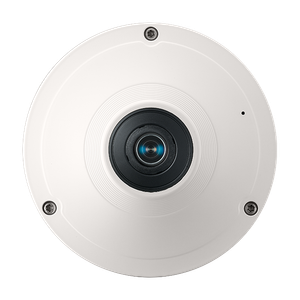 Hanwha SNF-8010 5MP 360˚ Fisheye Camera
