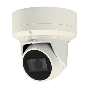 Hanwha QNE-7080RV 4MP Flateye Camera, Ivory - Image 4