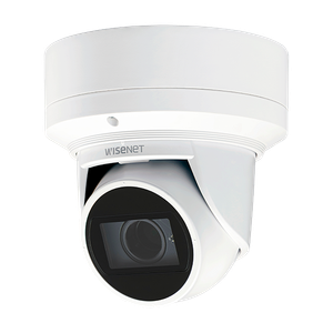 Hanwha QNE-7080RVW 4MP Flateye Camera, White